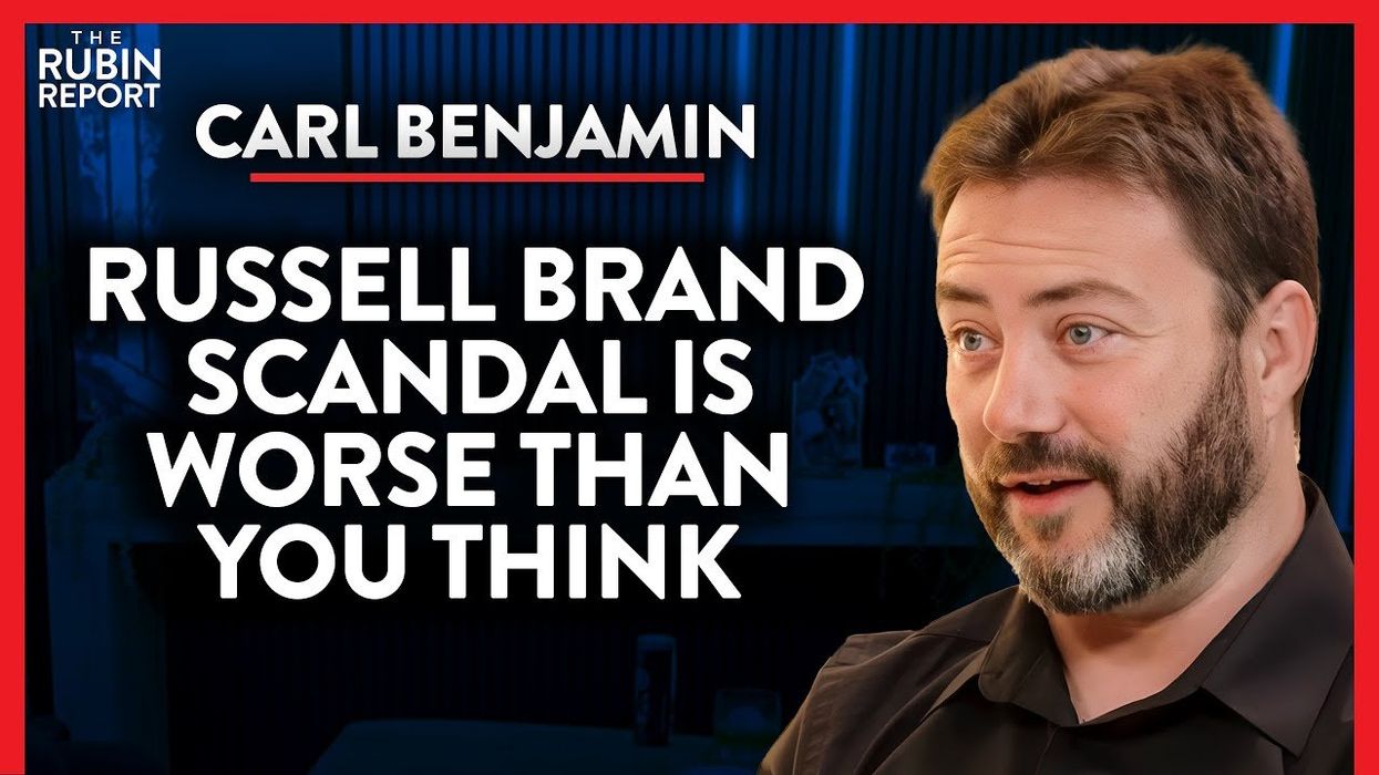 Russell Brand's 'digital death penalty' is a warning to all who speak against the accepted narrative