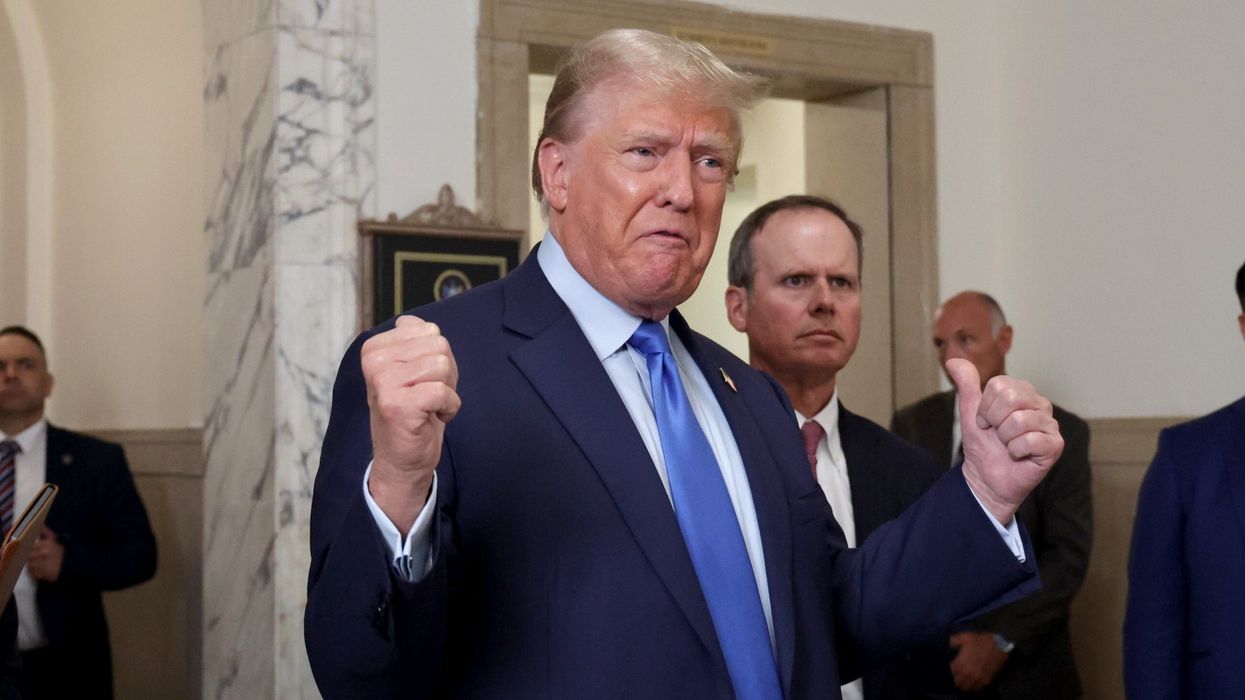 Court sides with Trump and blocks 'corporate death penalty' ordered in fraud case