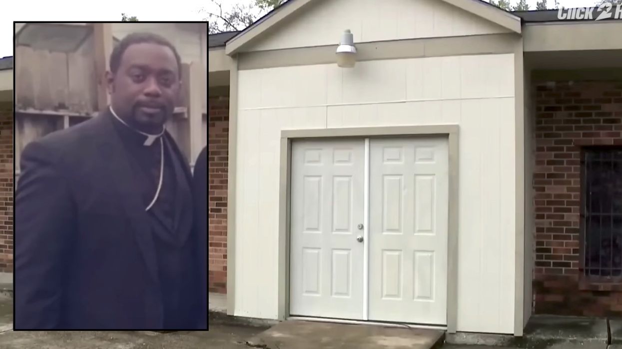 Pastor allegedly raped girl since she was 7 years old, dropped off baby at a fire station after she secretly gave birth, Houston police say