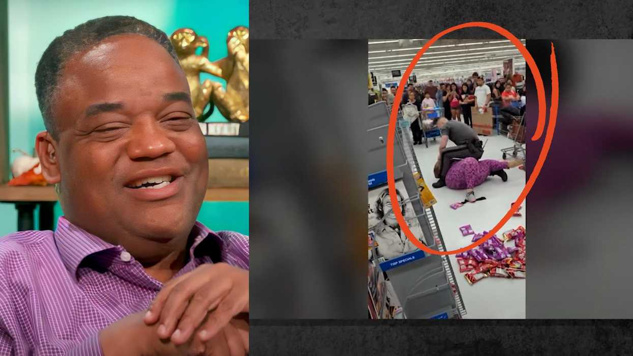MUST SEE: Hysterical shoplifter arrested, thrashes around on the floor screaming 'Walmart is RACIST!'
