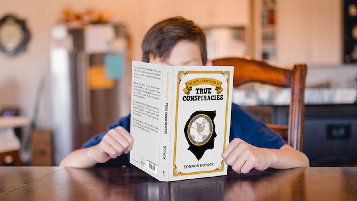 Teach them the truth - False Flags, Mind Control, Viruses and 20 other true conspiracies