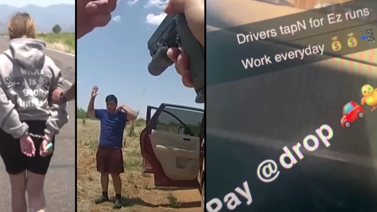 Drug cartels use social media to recruit American teenagers to smuggle illegal aliens; police call it 'Uber for the cartels'