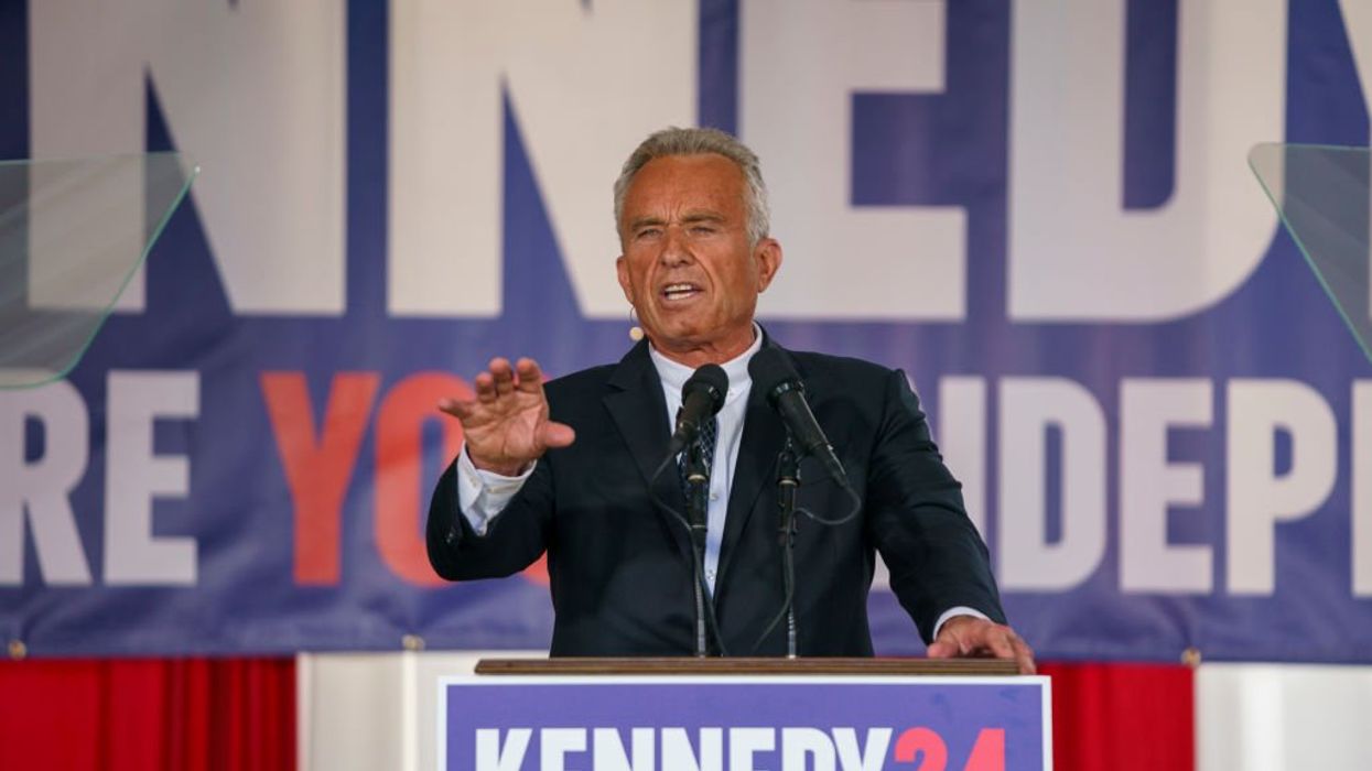 RFK Jr. announces that he'll run for president as an independent candidate