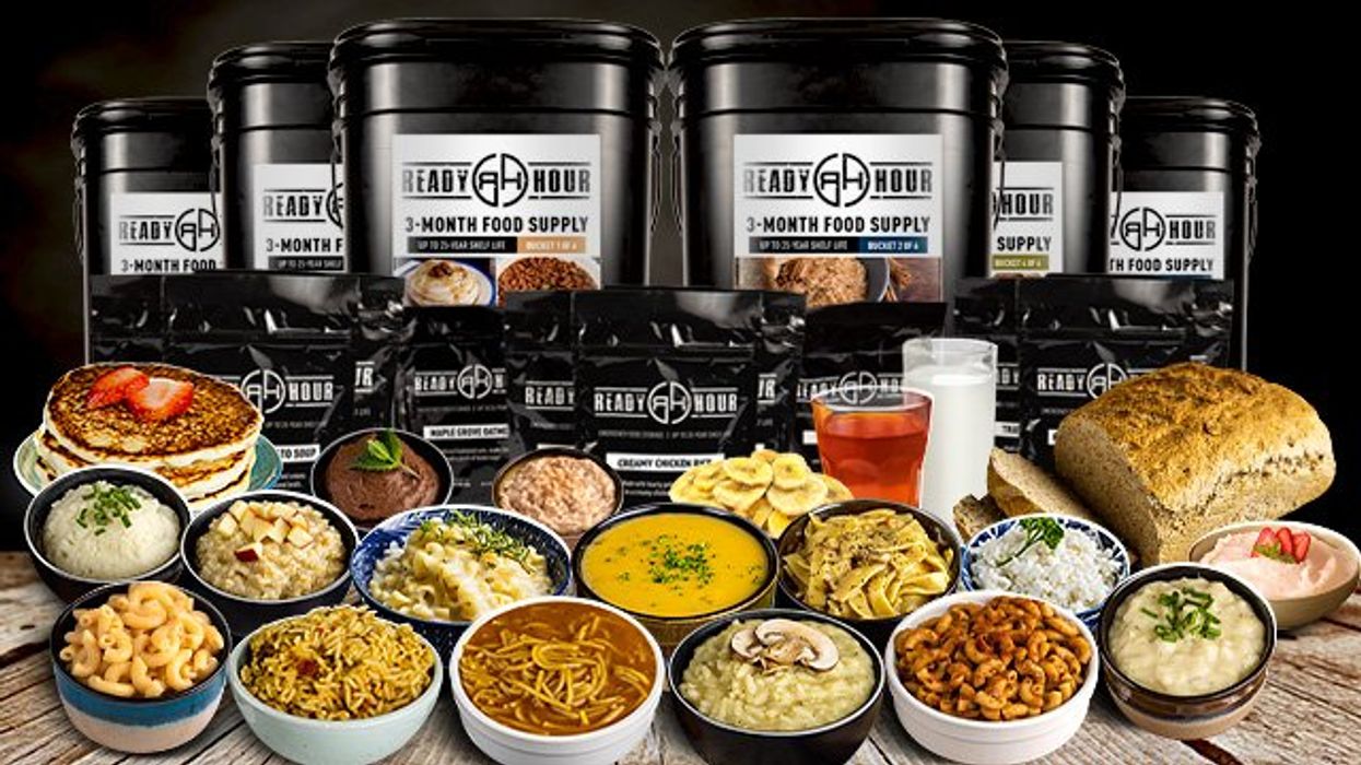 Prepare for the unexpected. Food shortages can hit any day. SAVE 25% on survival food! CLICK HERE