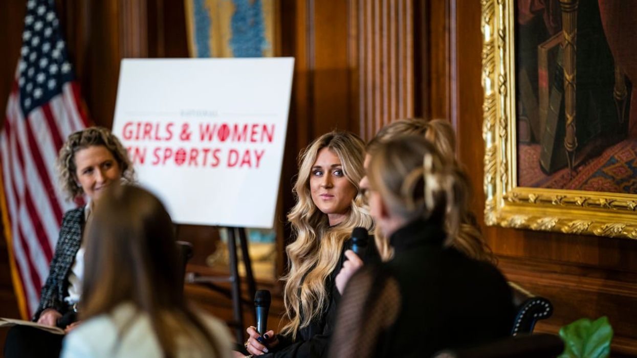 Riley Gaines says Penn State abruptly canceled her Real Women's Day speaking event — university denies claims