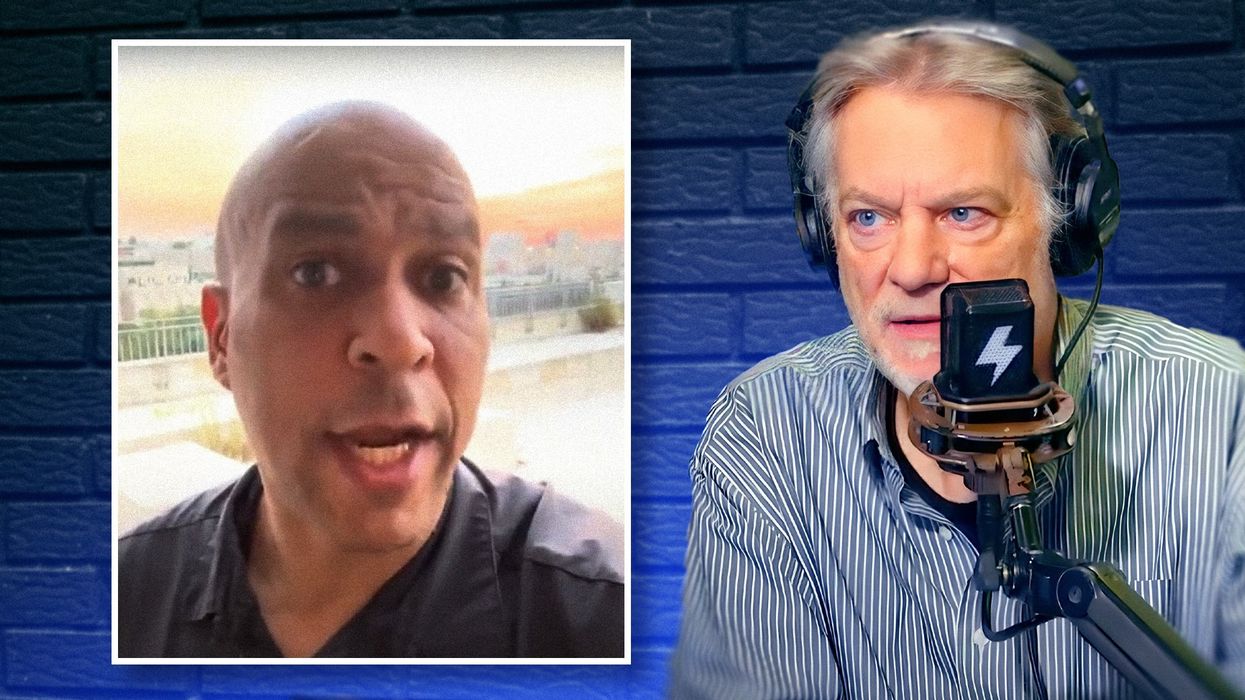 Sen. Cory Booker was TRAPPED in Israel when Hamas attacked, and he’s STILL touting Palestinian rights