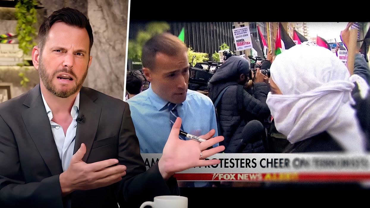 Pro-Palestine American told Fox News reporter something that should have EVERYONE rethinking US immigration policies