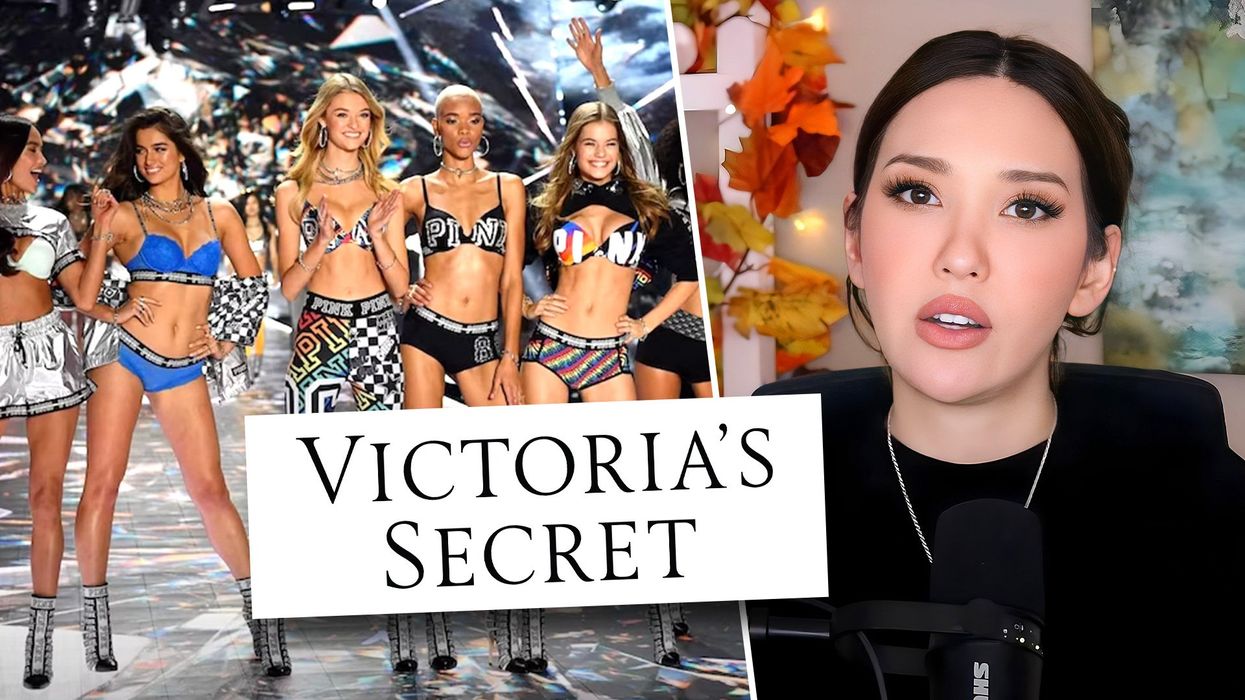 FALLEN ANGELS: Victoria's Secret's devolution from an 'an embrace of femininity and beauty' to a WOKE nightmare