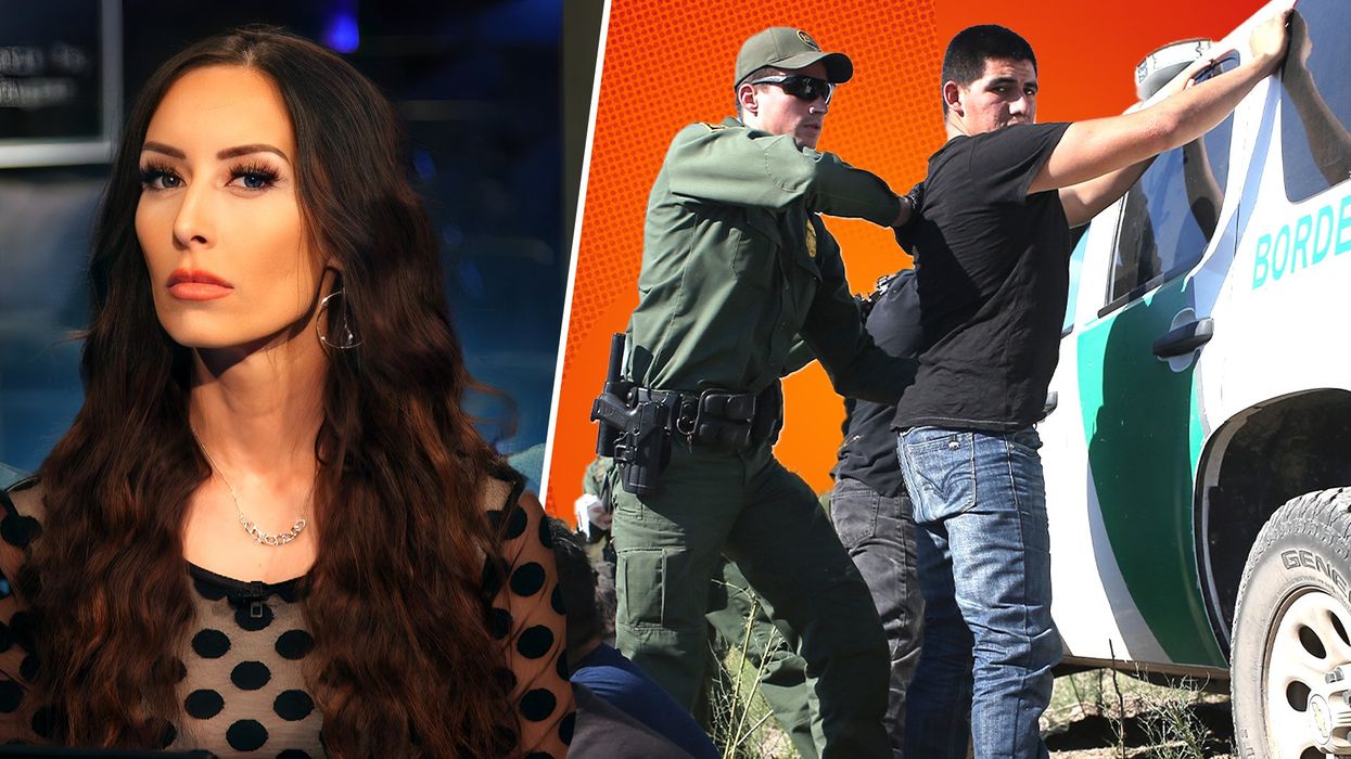 HUNDREDS of WANTED terrorists just crossed into the US