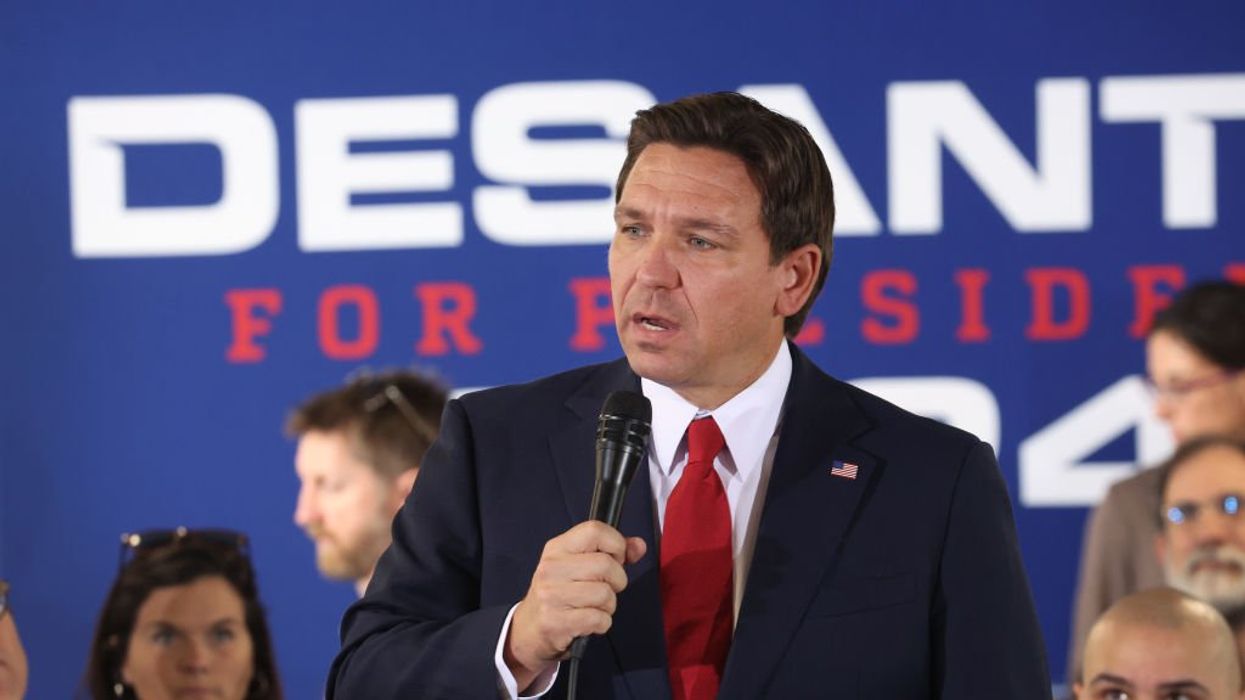 DeSantis calls for policy reversal at southern border — says system 'spits in the faces of those who respect our laws'