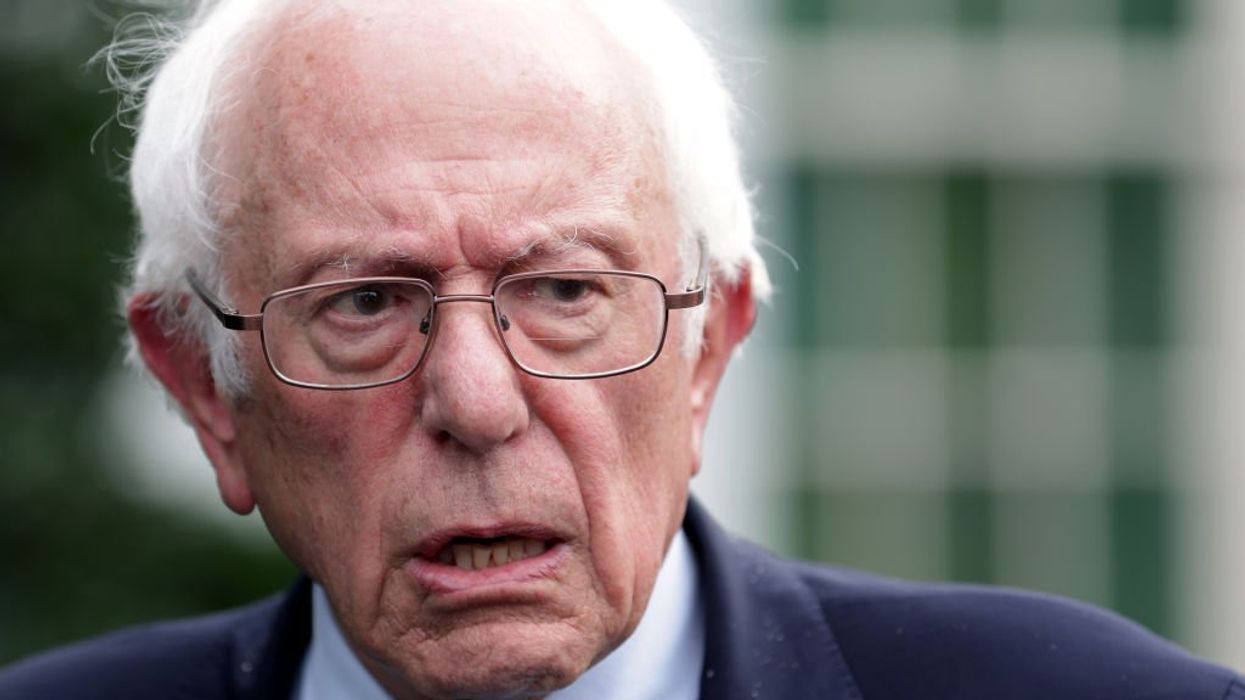 Sen. Bernie Sanders calls for 'restraint from Israeli forces attacking Gaza'