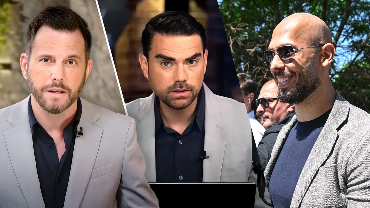 Ben Shapiro's and Andrew Tate's Twitter feud over Israel conflict is getting UGLY