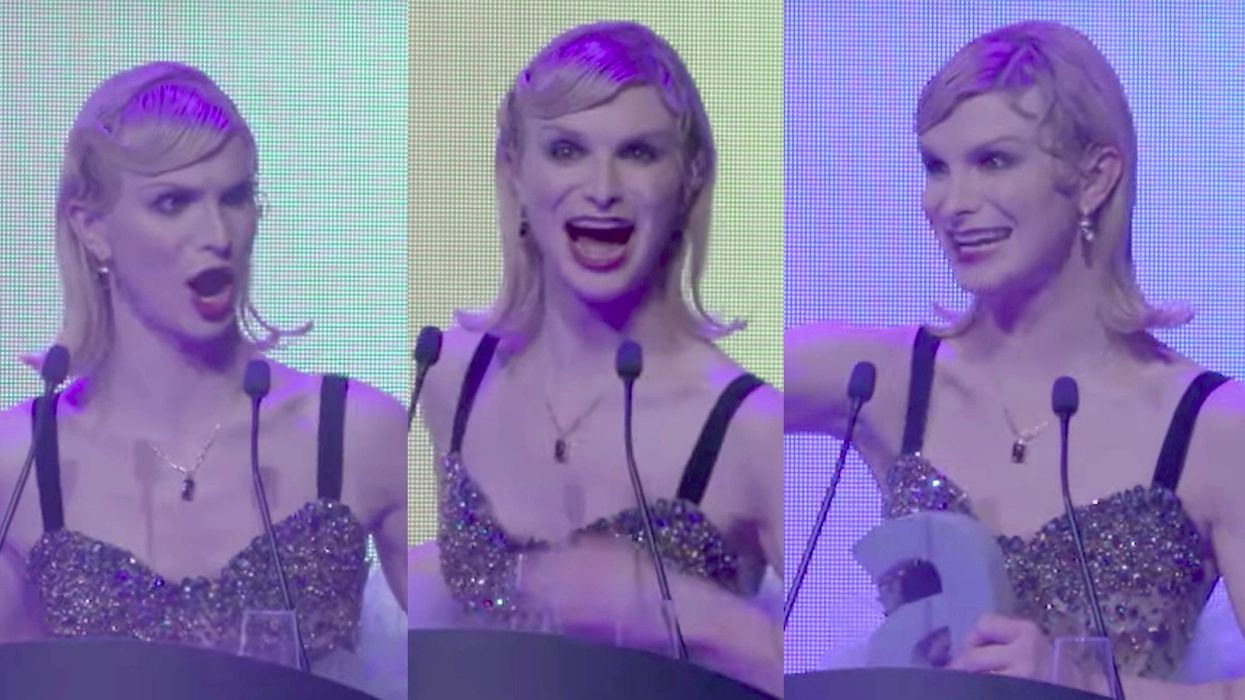 Transgender activist Dylan Mulvaney given 'Woman of the Year' award by gay UK magazine