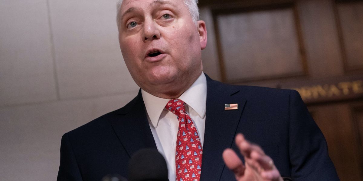 BREAKING: Steve Scalise drops out of House speaker race | Blaze Media