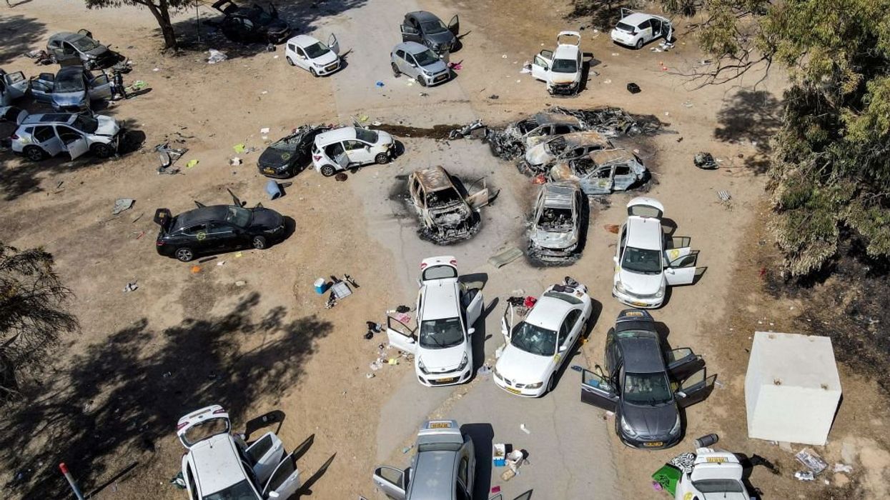 23-year-old Israeli woman reveals how she narrowly survived Hamas festival massacre as boyfriend was murdered a few feet from her