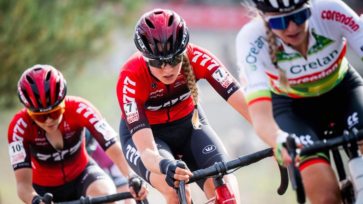 Transgender cyclists took top spots in Chicago women's races, leaving only one spot for a biological woman