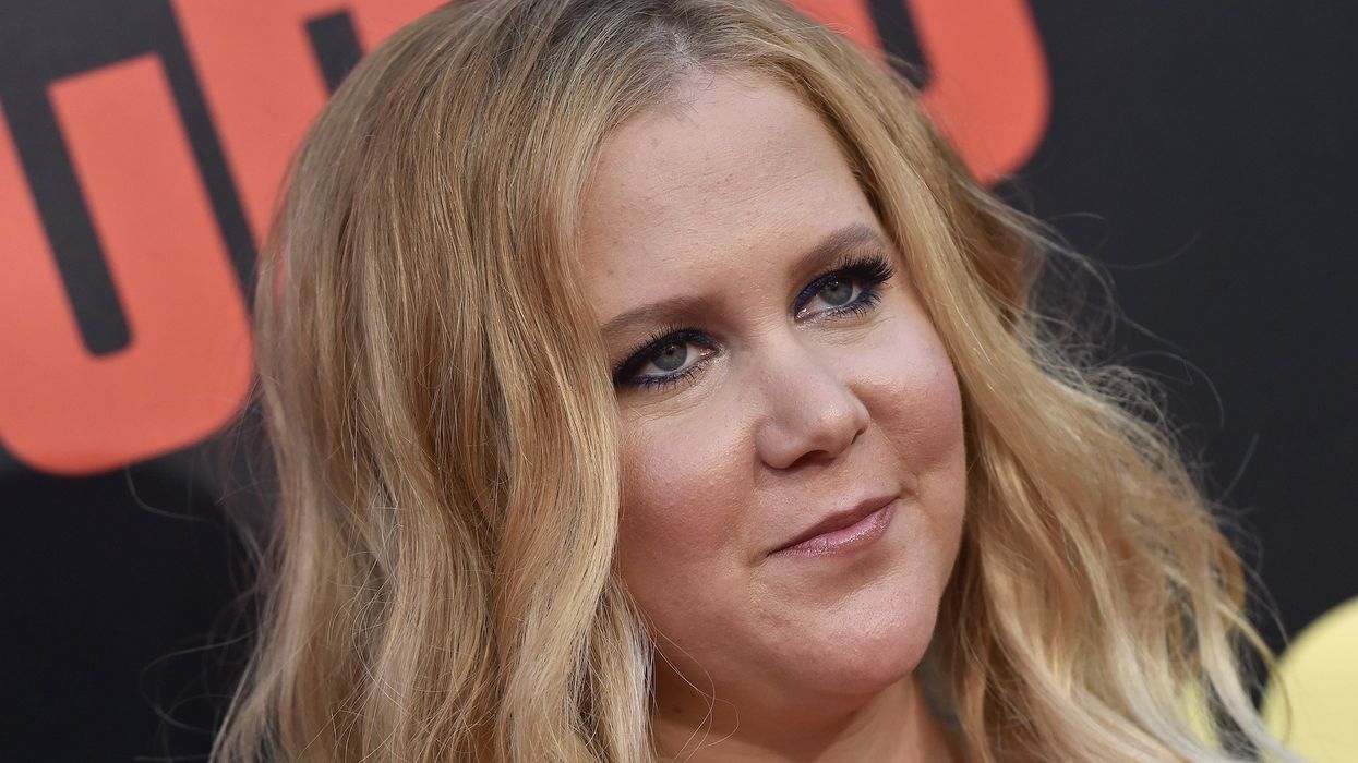 Amy Schumer says Black Lives Matter and LGBTQ members abandoned Jews who supported their causes