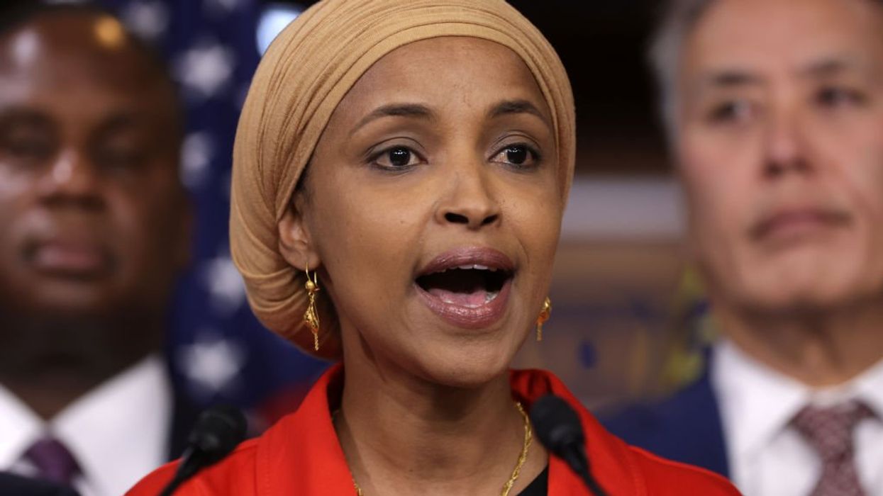 Ilhan Omar claims a Jim Jordan speakership would mean 'more chaos in the house and electoral harm'