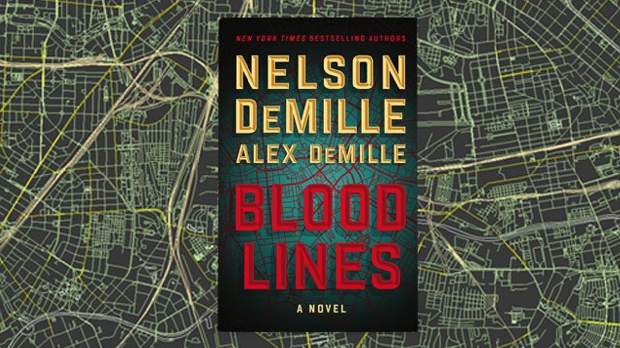 Blood Lines, new from Nelson DeMille and Alex DeMille