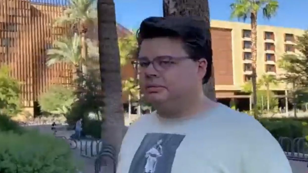 Surveillance footage shows ASU staff member attack a Turning Point USA cameraman. The university appears keen to paint employee as a victim.