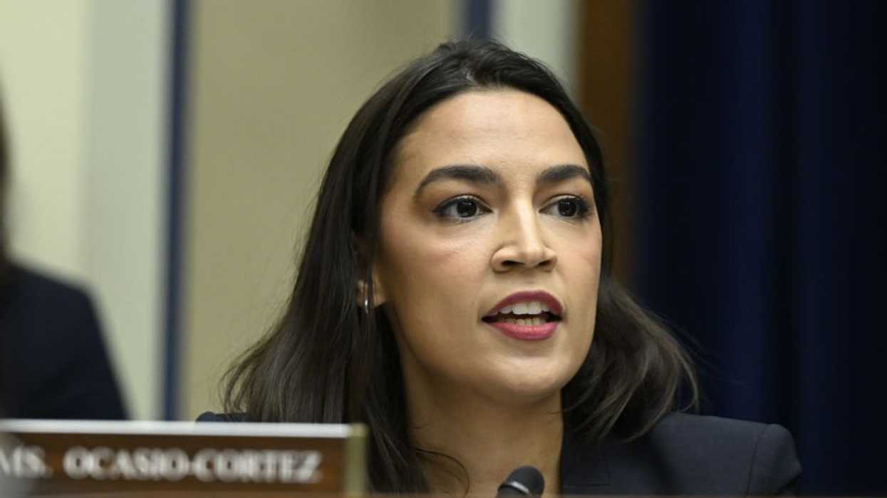 AOC connects DeSantis comments to brutal slaying of 6-year-old Muslim boy — and CNN host doesn't question it