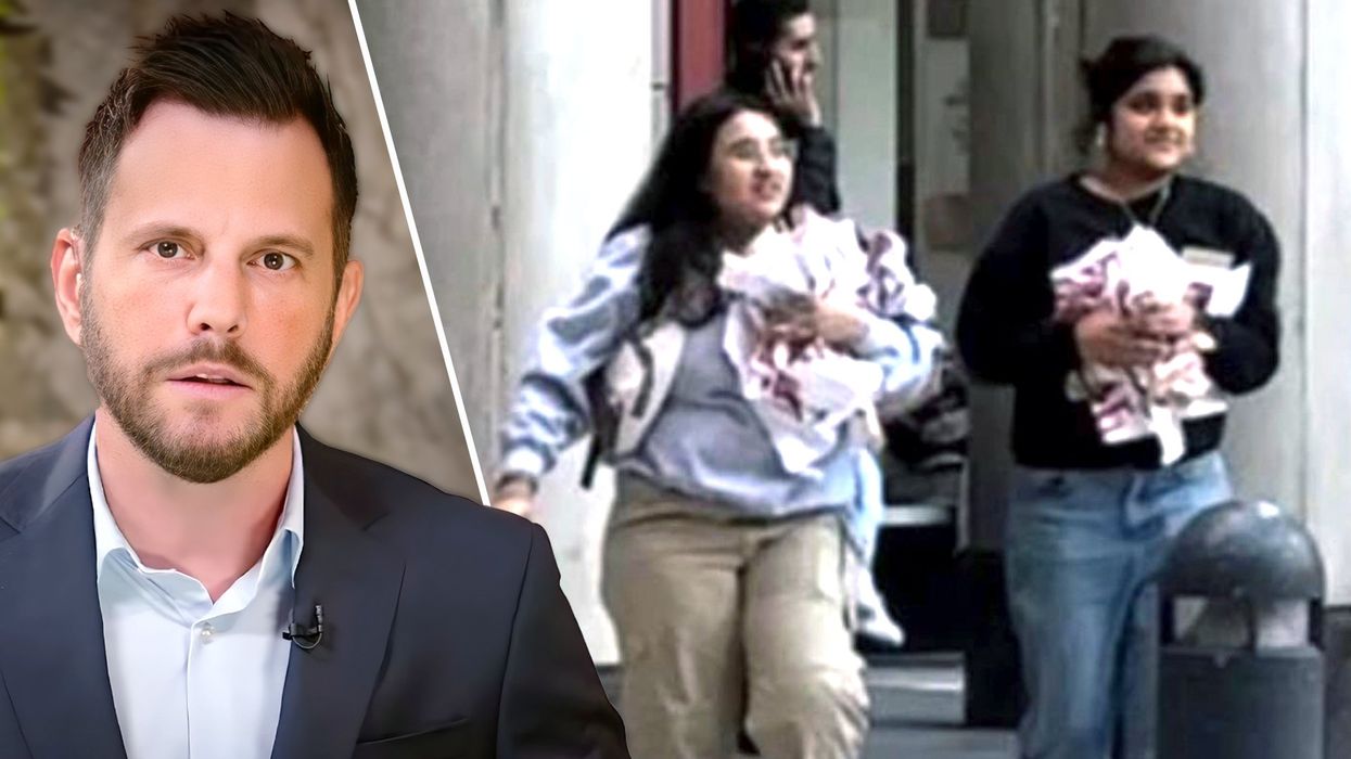 HORRIFYING: NYU students caught on camera REMOVING posters of missing Israelis