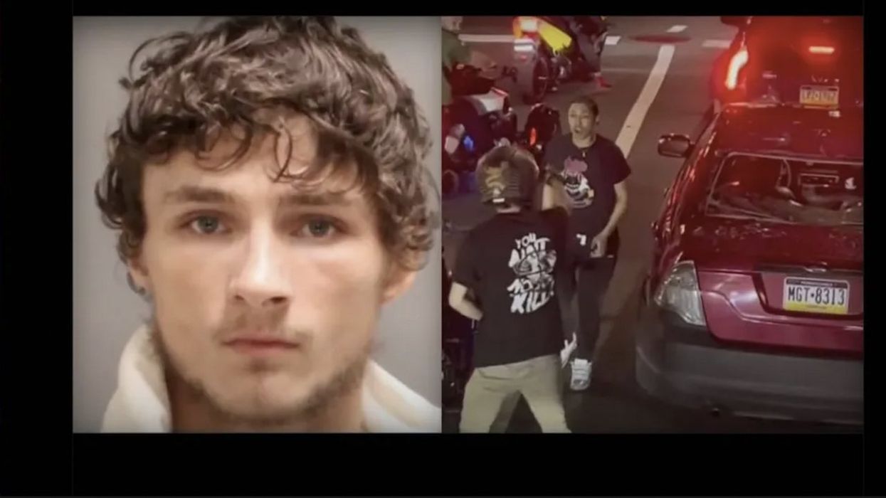 Bail raised to $4 million for suspect accused of stomping, smashing car's rear window — with kids, 2 and 5, in back seat — and pointing gun at mom, head-butting her