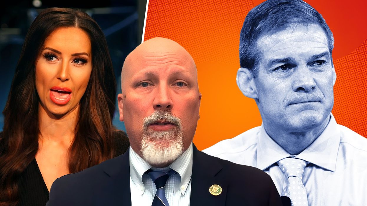 'Carry on!' Chip Roy ISN'T backing down on Jim Jordan