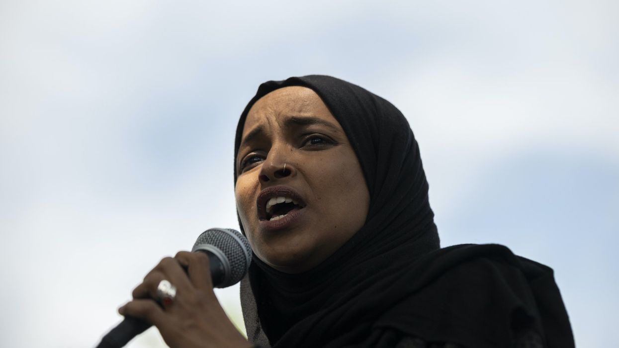Ilhan Omar responds to report that terrorist rocket misfire landed on Gaza hospital after she blamed Israel