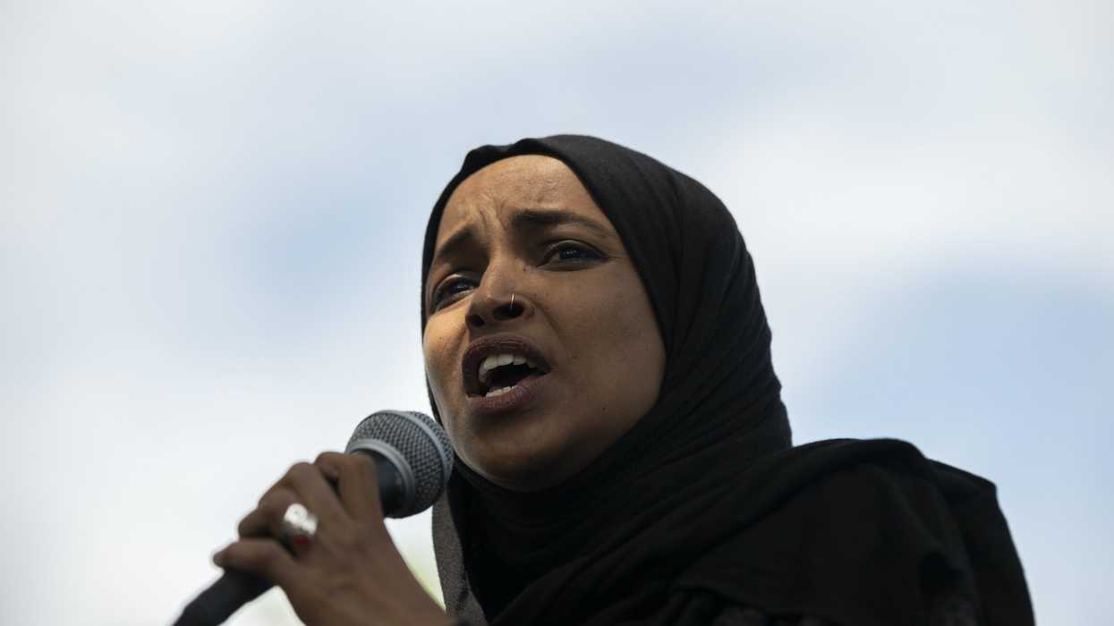 Ilhan Omar responds to report that terrorist rocket misfire landed on Gaza hospital after she blamed Israel