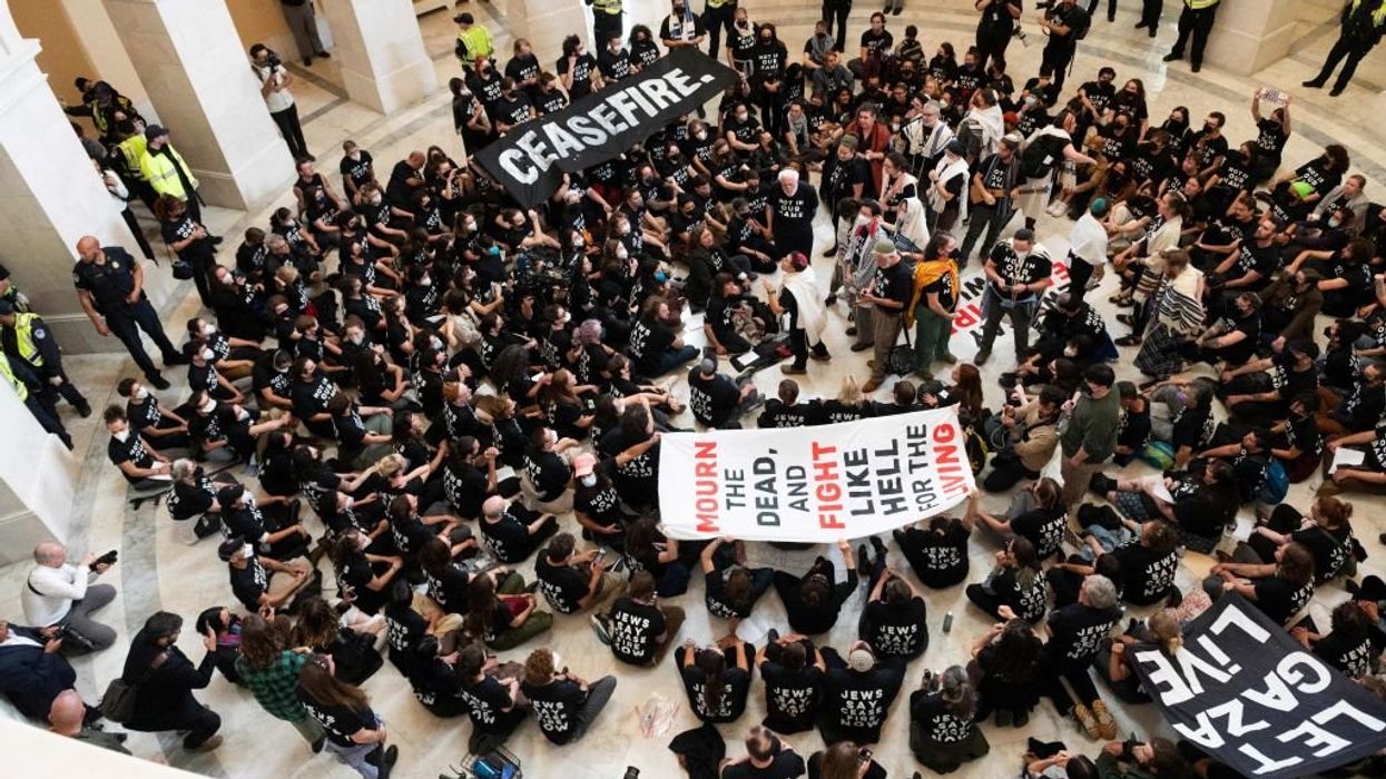 'We warned the protestors to stop': US Capitol Police arrest people who demonstrated in a congressional building