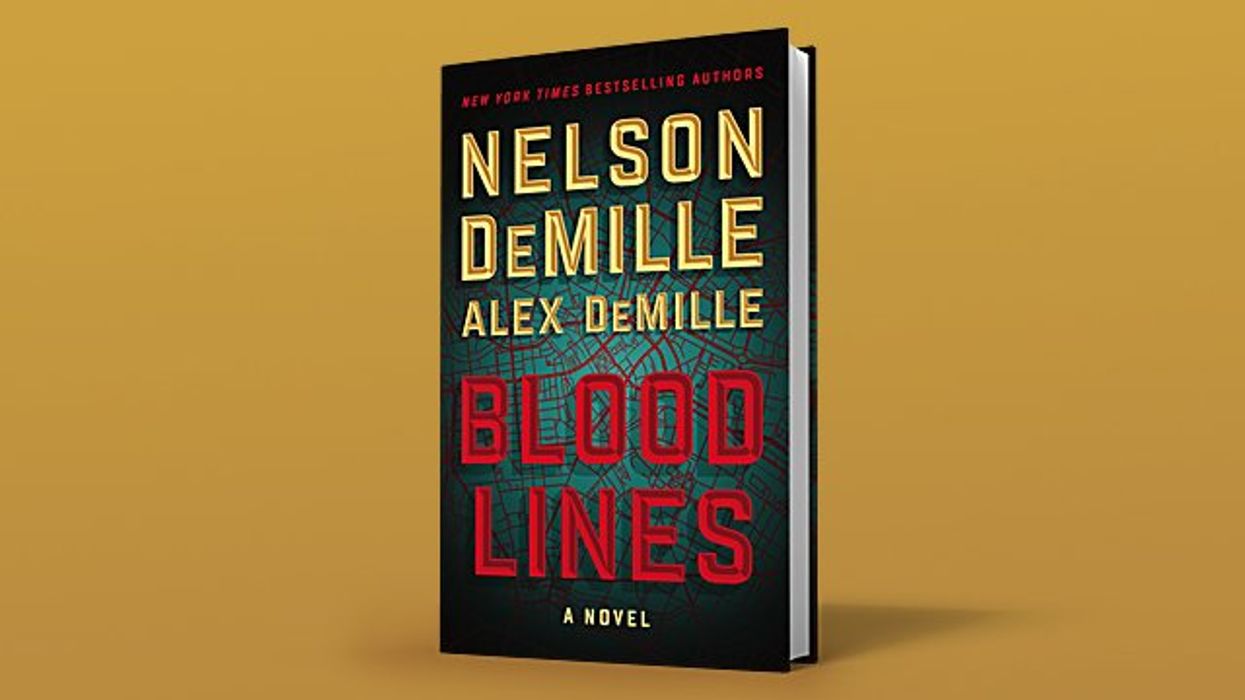 Blood Lines, new from Nelson DeMille and Alex DeMille
