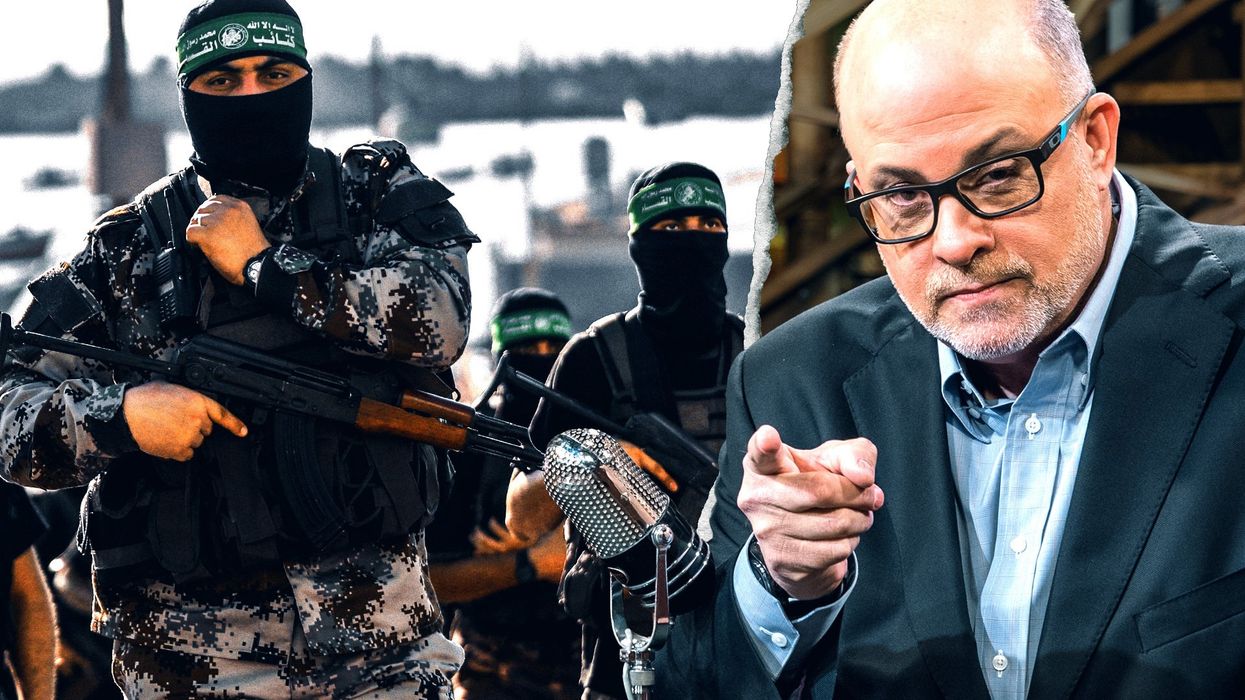 Levin: After THIS 'how could you NOT call Hamas Nazis?'