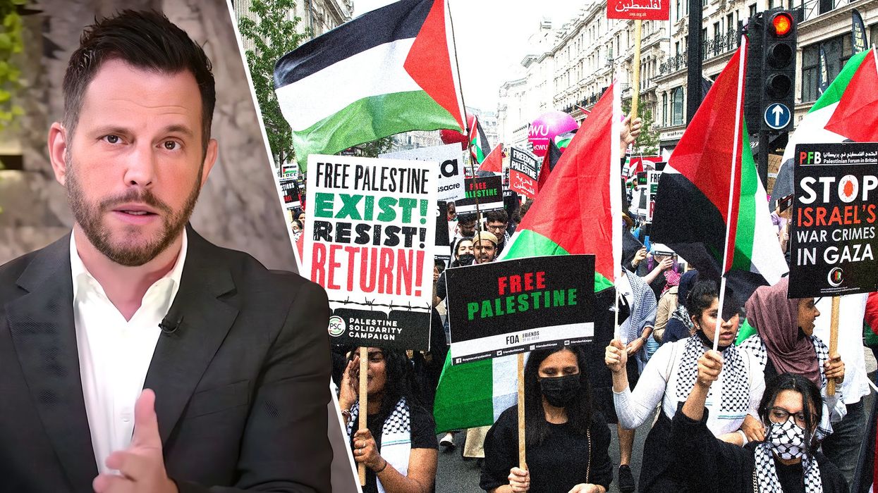 Mainstream media won’t show you this – Boston crowd shouts: 'Biggest threat in the world today – Israel and the USA!'