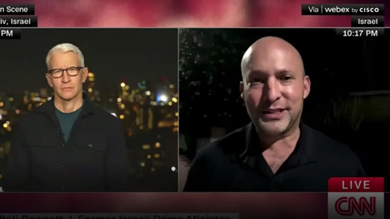 Former Israeli PM mic drops on CNN over media coverage of Gaza hospital bombing: 'Do your job and show the truth'