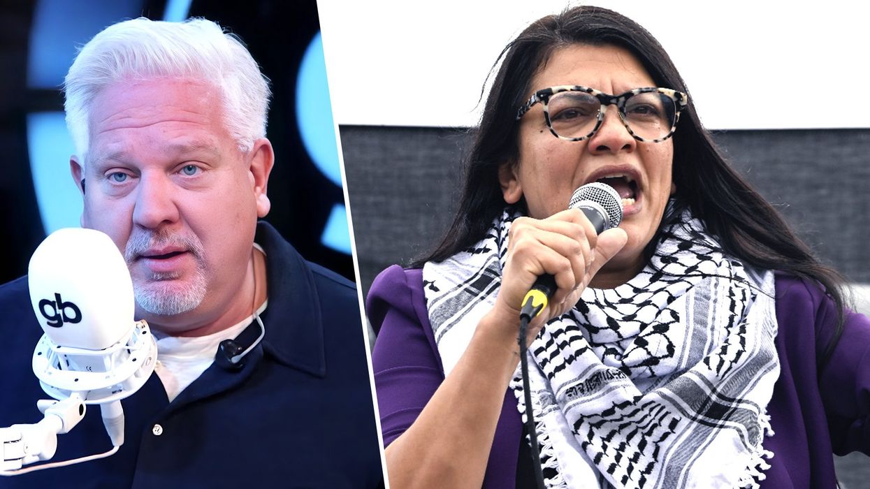 Did Rashida Tlaib lead an 'INSURRECTION' on Capitol grounds?