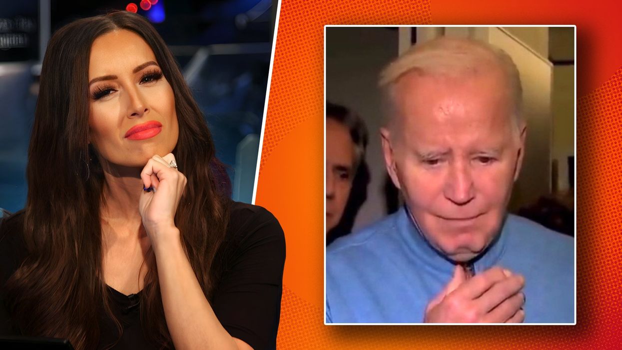 What the heck happened to Joe Biden’s face? “He grew testicles on his chin!”