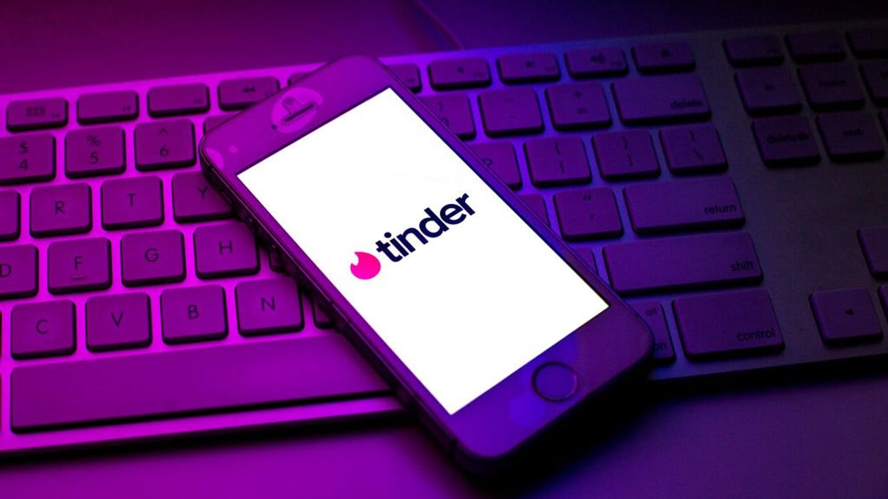Man allegedly matches with dead wife on Tinder