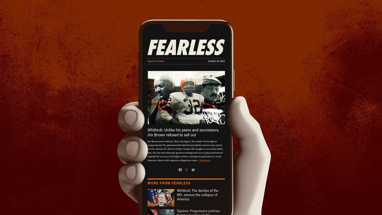 Sign up for the Fearless newsletter
