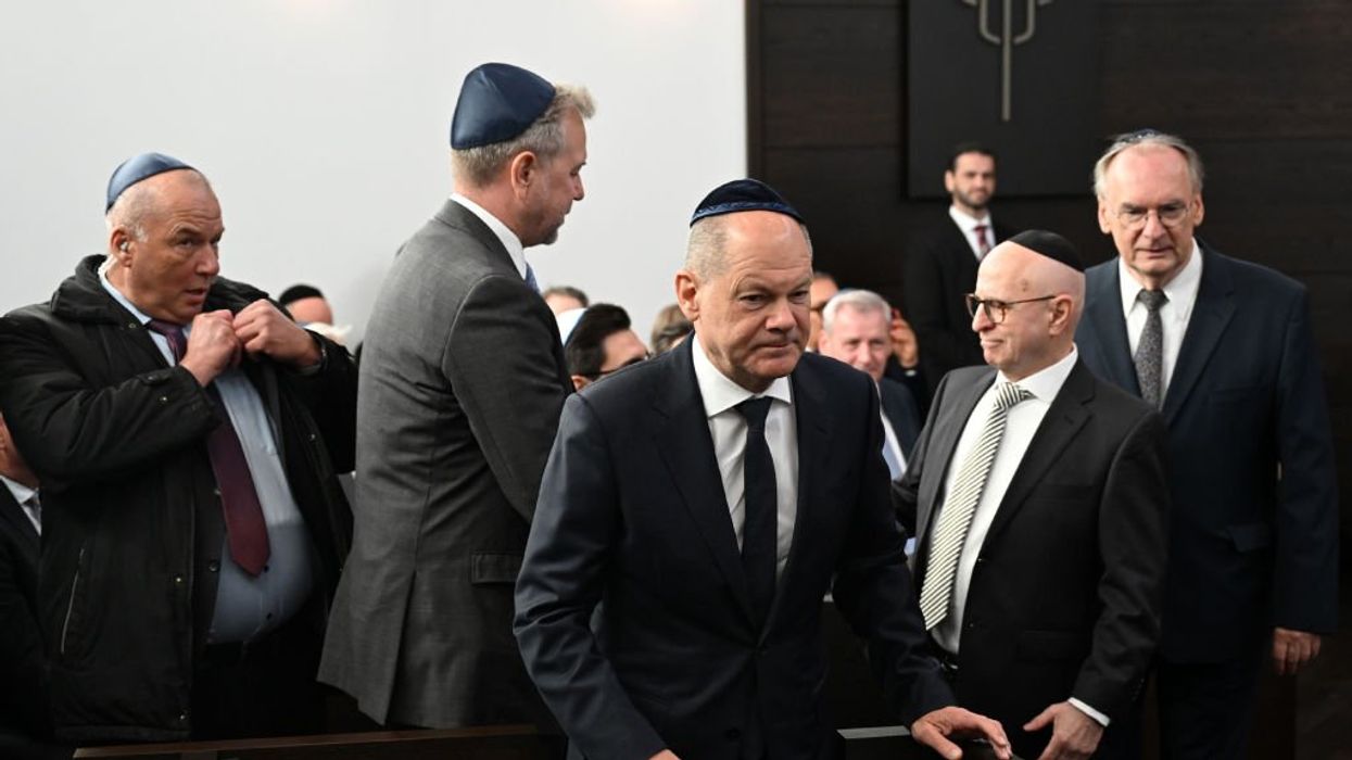 German leaders express outrage over increase in antisemitism amid war in Middle East