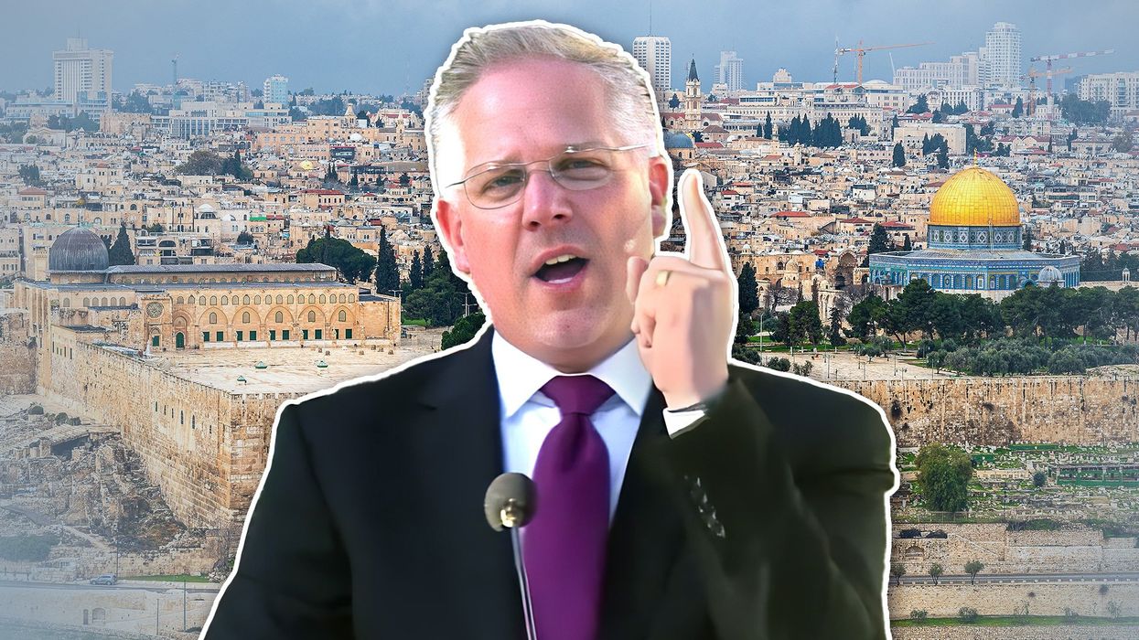 FLASHBACK: Glenn's 2011 'Restoring Israel' speech will give you CHILLS