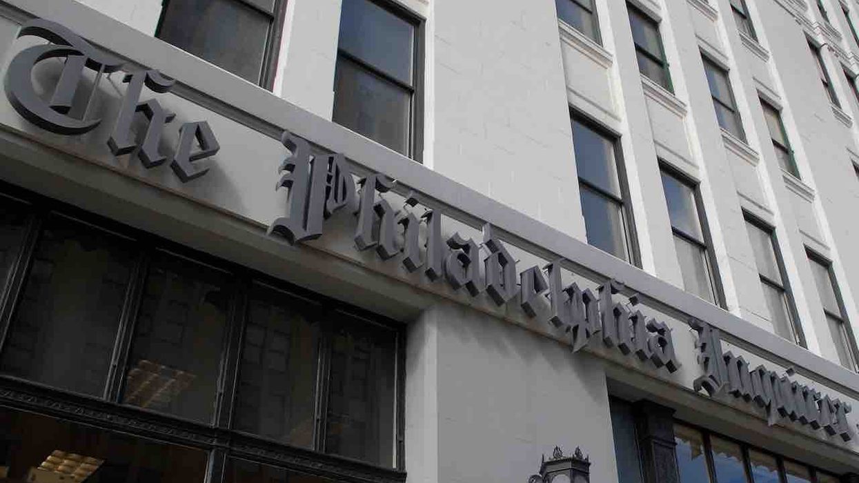 Philadelphia Inquirer ripped for running political cartoon depicting Israel as giant boot apparently about to crush ant-sized Hamas; paper apologizes