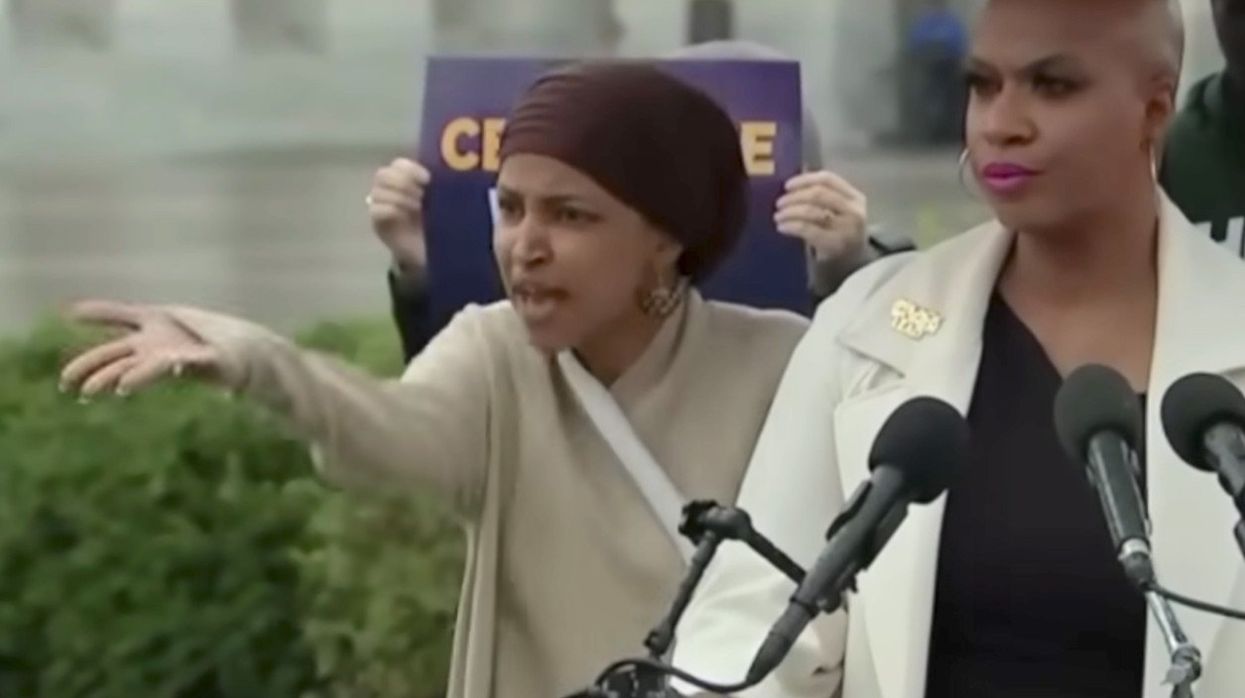 Ilhan Omar explodes when reporter confronts her with truth about Hamas attack on Israel: 'Burned, tortured, killed their babies'