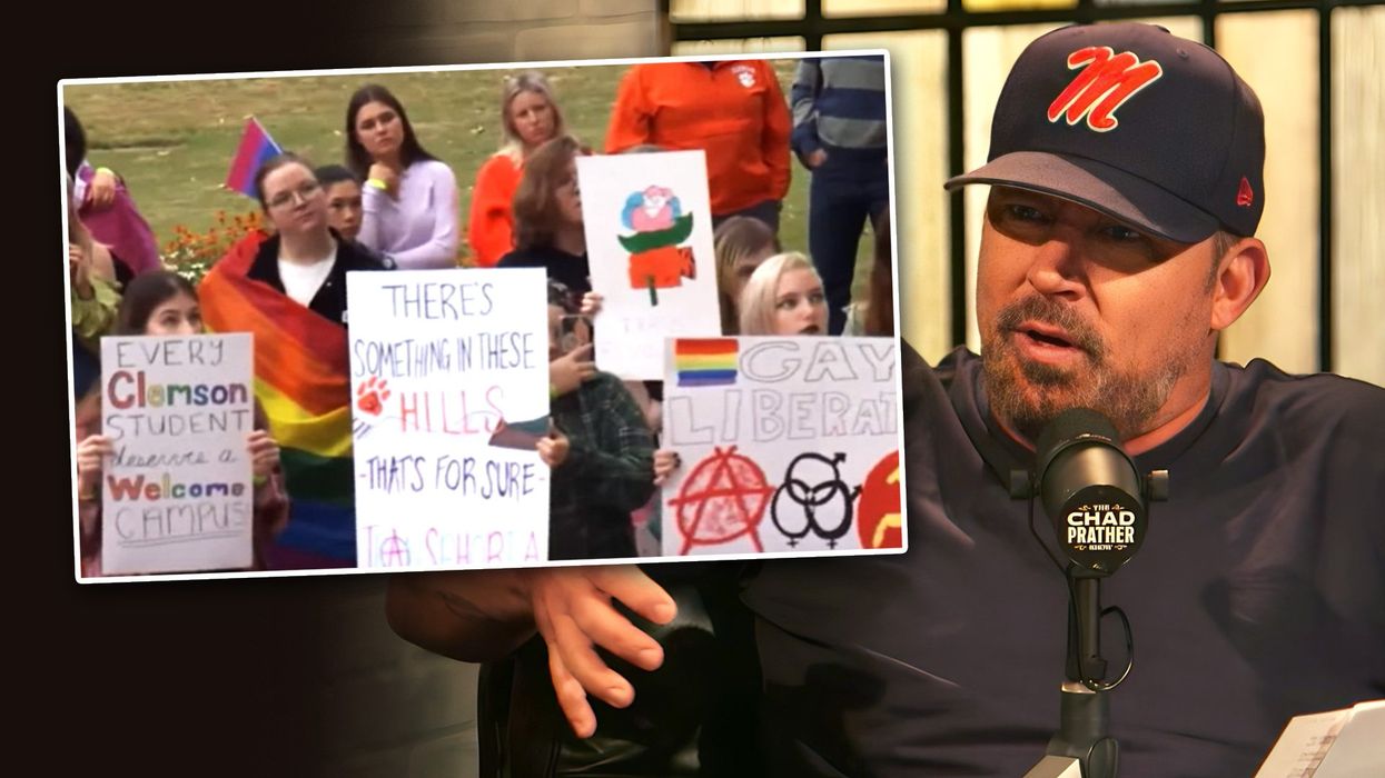 You won’t believe what Clemson University students just held a protest for (and no, it’s not about Israel and Palestine)