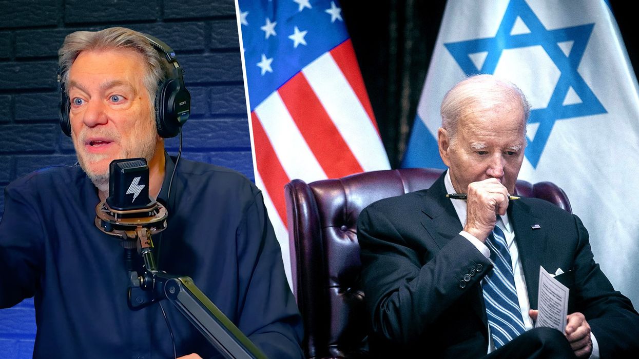 Despite the horrors inflicted upon Israel, Biden CONTINUES to push for a two-state solution AND sends aid to Gaza