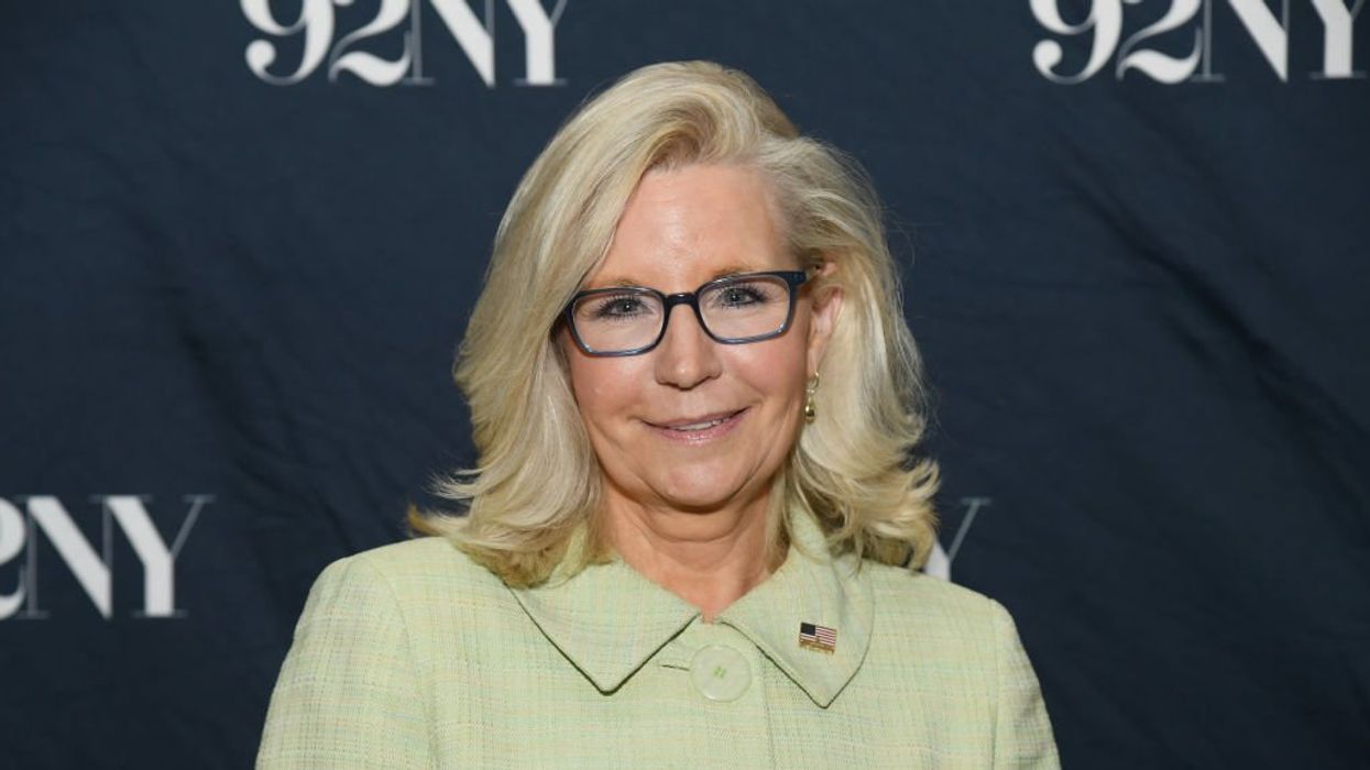 Former Rep. Liz Cheney says she's not ruling out a presidential bid