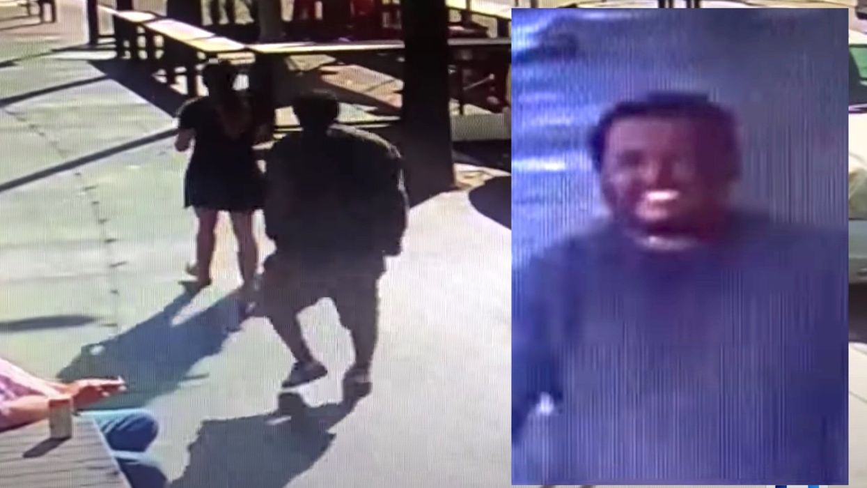 Security video shows brazen sexual assault of California woman by homeless man