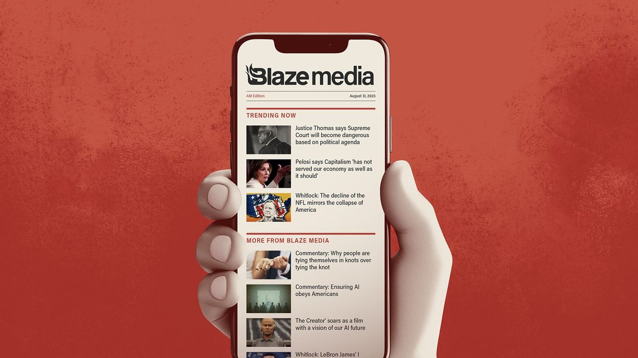 Sign up for the Blaze newsletter