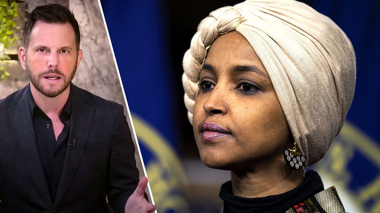 Watch how Ilhan Omar responds to this question: 'Are you okay with Hamas terrorists continuing to exist?'