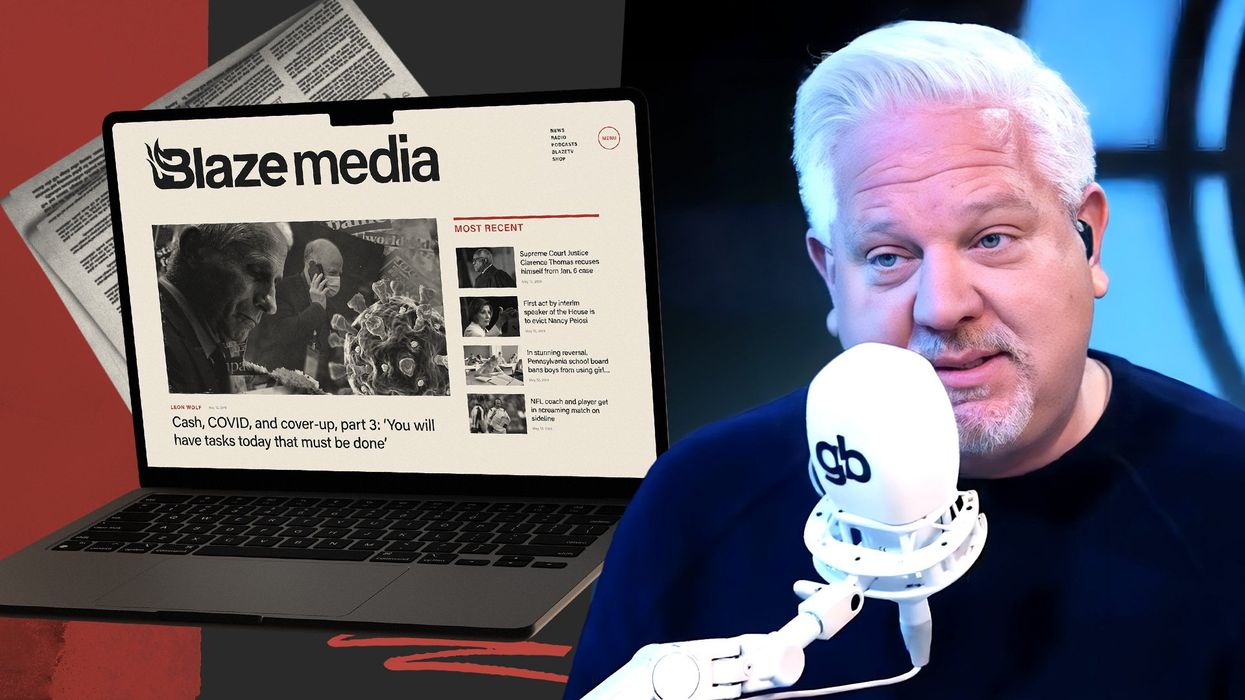 'Blaze Media is declaring [its] independence from Big Tech … to ensure that we can keep bringing you the truth'